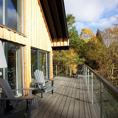 Loch Tay Highland Lodges And Glamping Park Morenish Exteriör bild