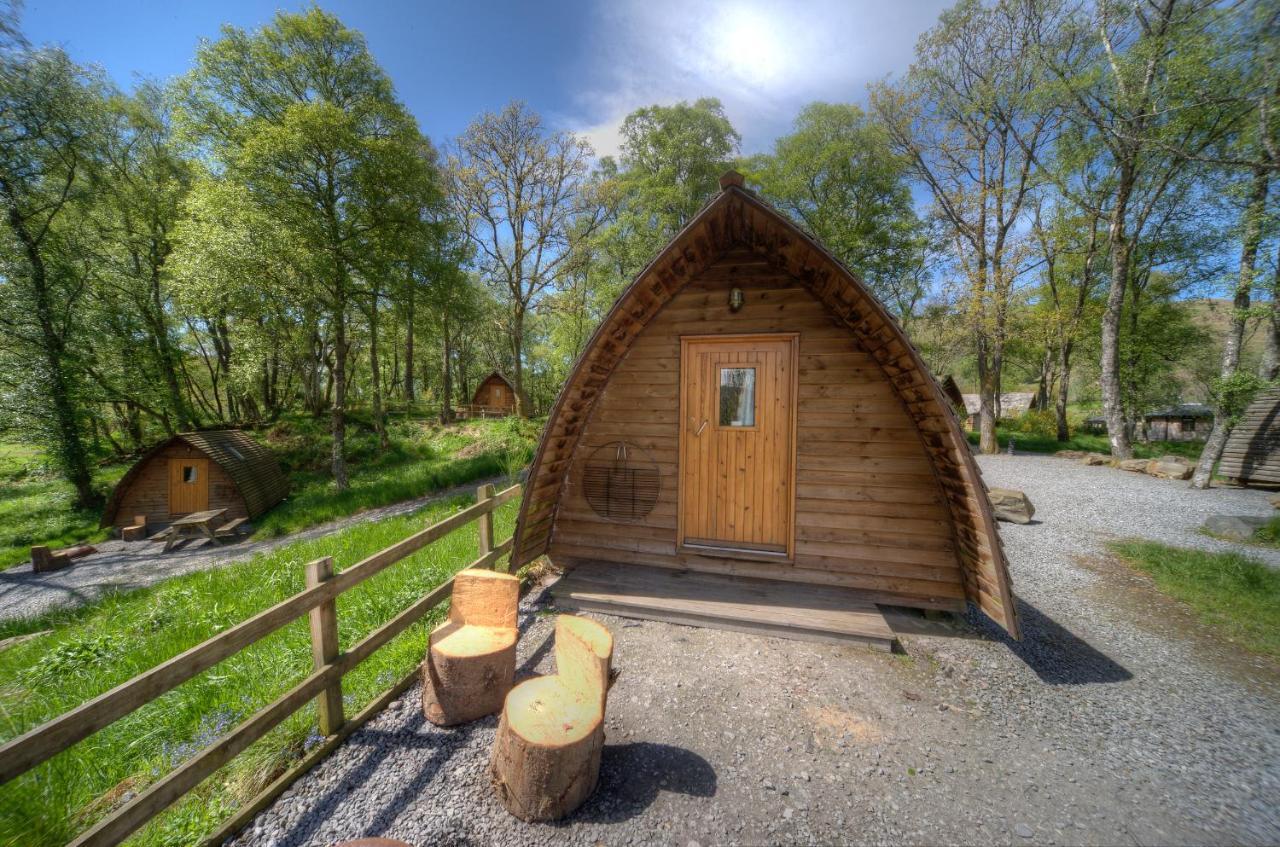 Loch Tay Highland Lodges And Glamping Park Morenish Exteriör bild