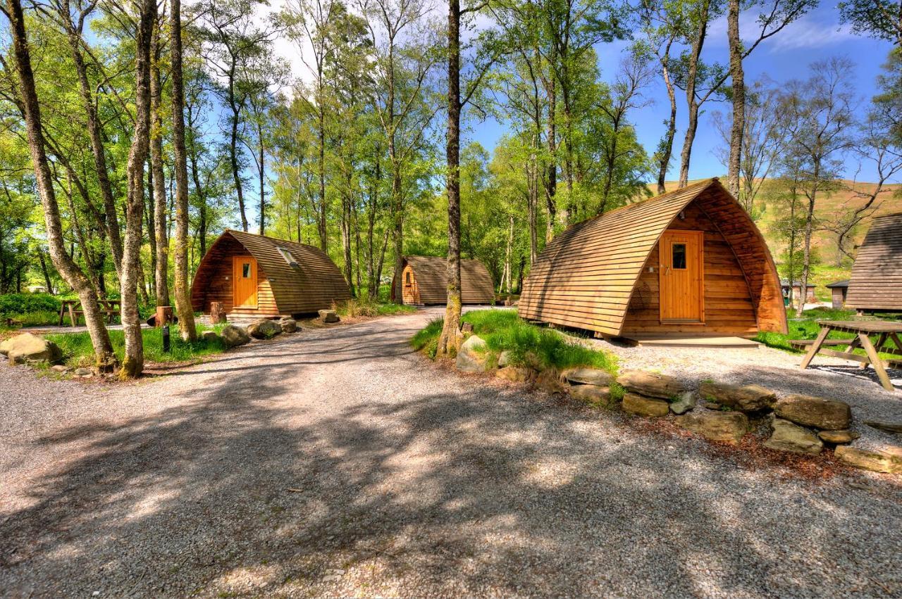 Loch Tay Highland Lodges And Glamping Park Morenish Exteriör bild