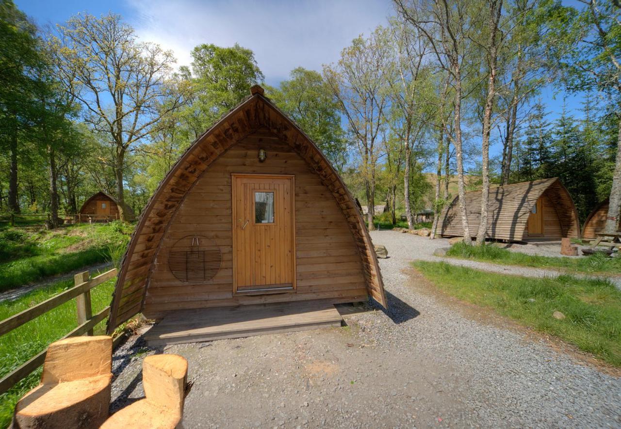 Loch Tay Highland Lodges And Glamping Park Morenish Exteriör bild