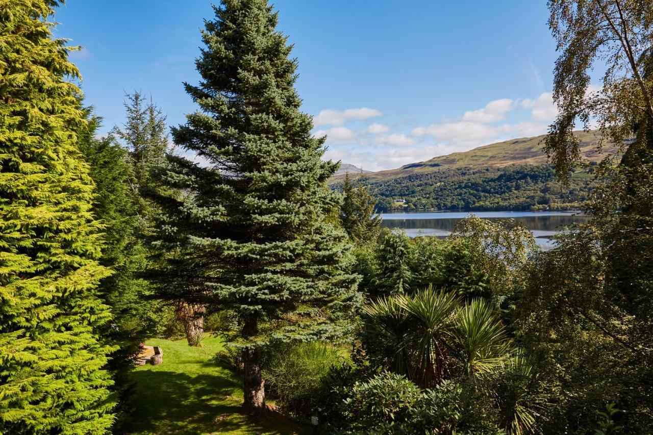 Loch Tay Highland Lodges And Glamping Park Morenish Exteriör bild