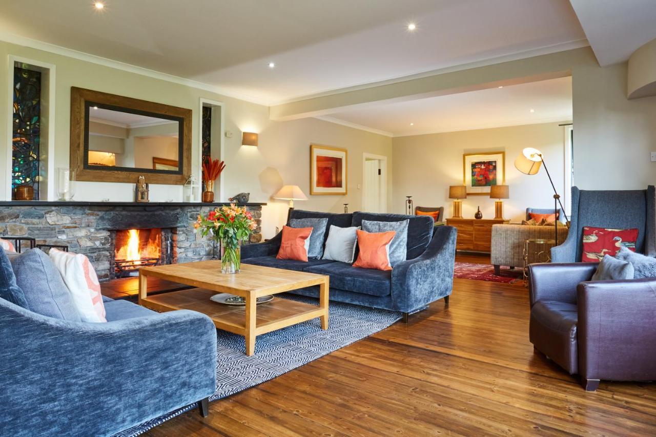 Loch Tay Highland Lodges And Glamping Park Morenish Exteriör bild