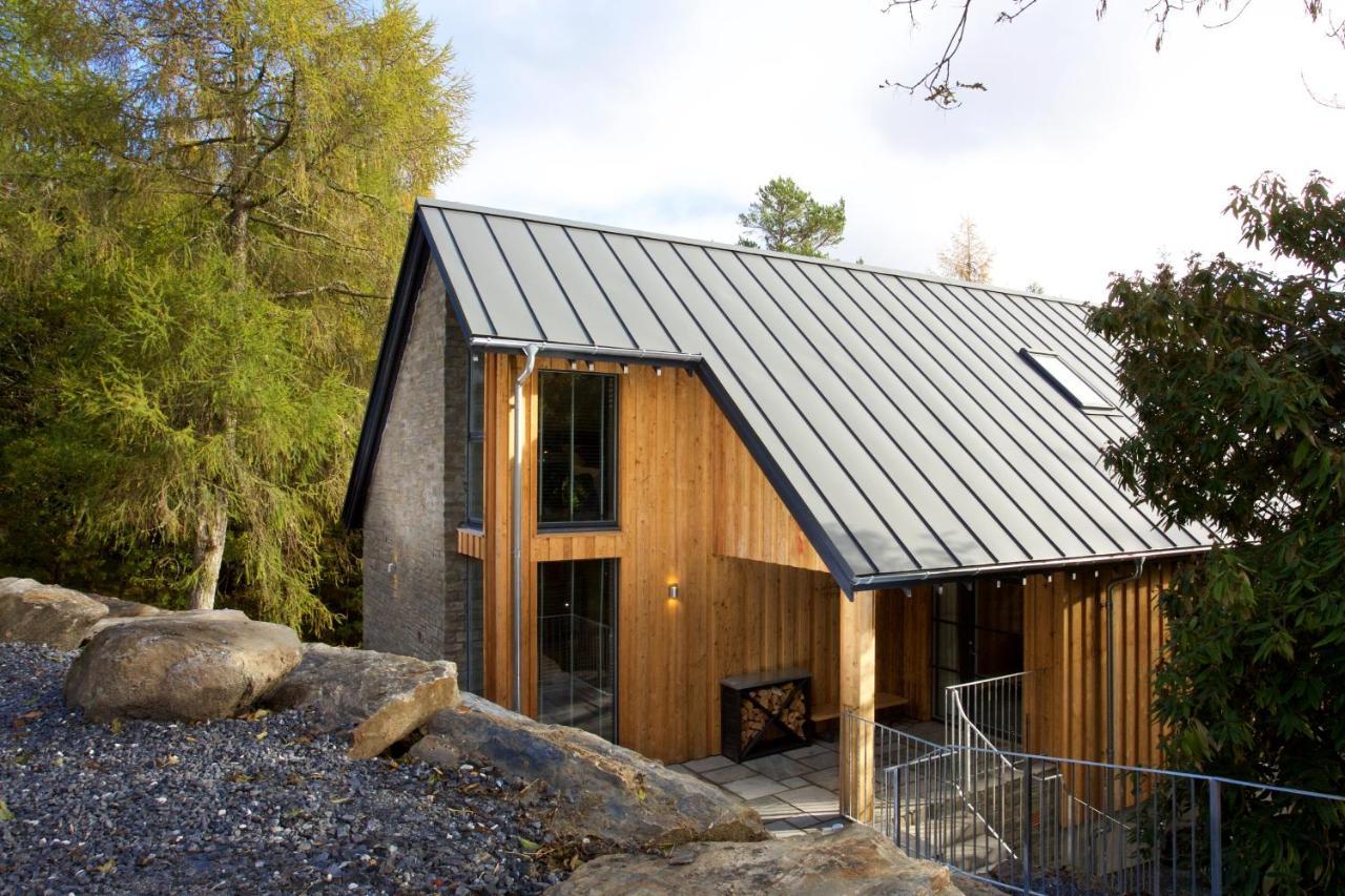 Loch Tay Highland Lodges And Glamping Park Morenish Exteriör bild