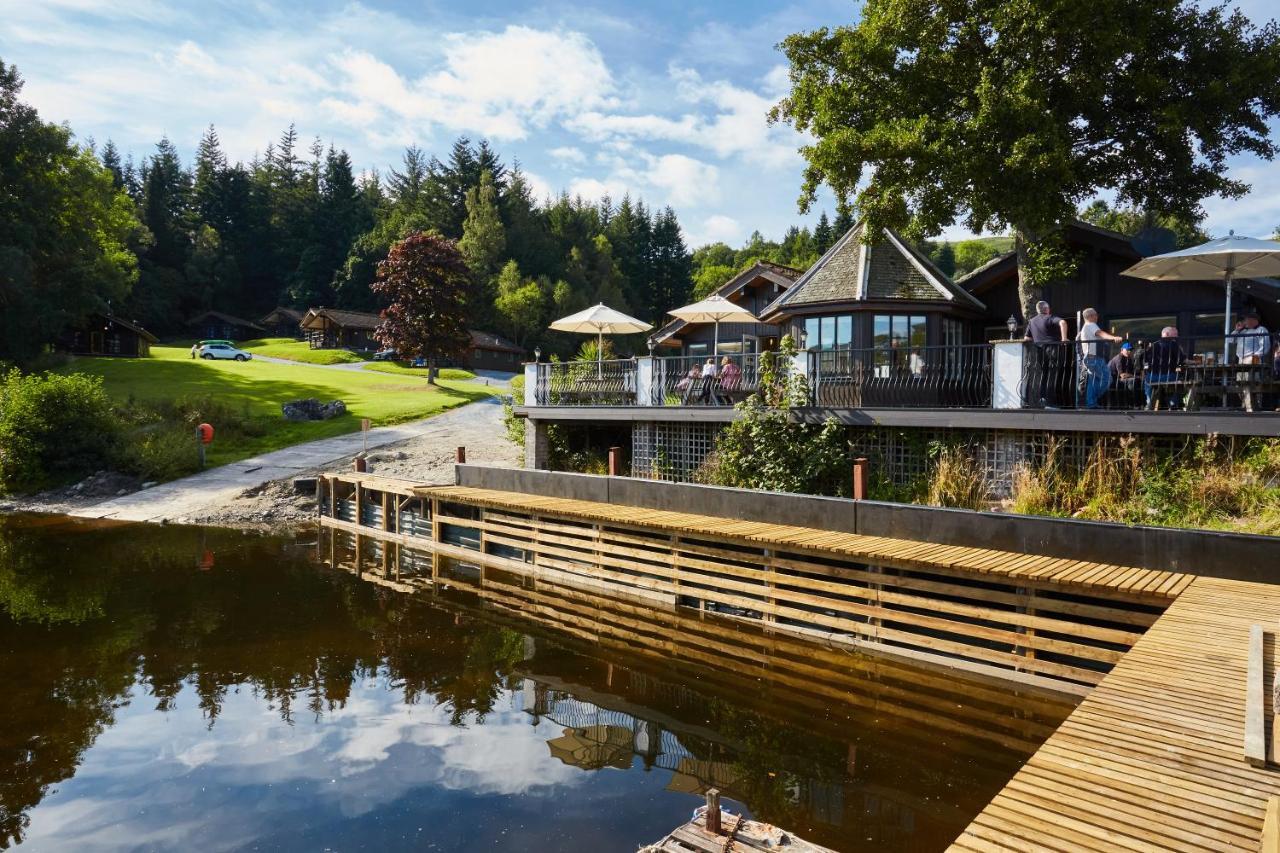 Loch Tay Highland Lodges And Glamping Park Morenish Exteriör bild