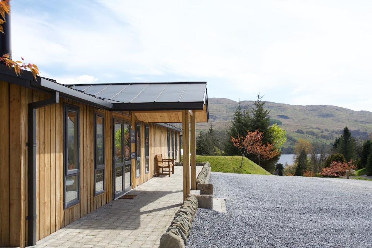 Loch Tay Highland Lodges And Glamping Park Morenish Exteriör bild