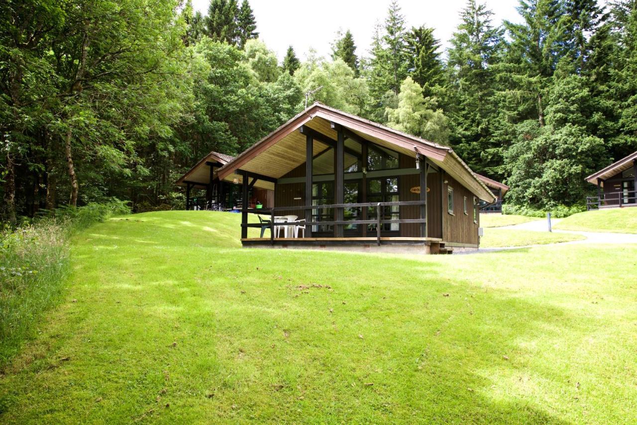 Loch Tay Highland Lodges And Glamping Park Morenish Exteriör bild