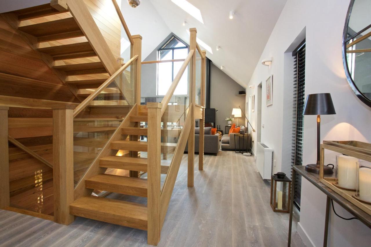 Loch Tay Highland Lodges And Glamping Park Morenish Exteriör bild