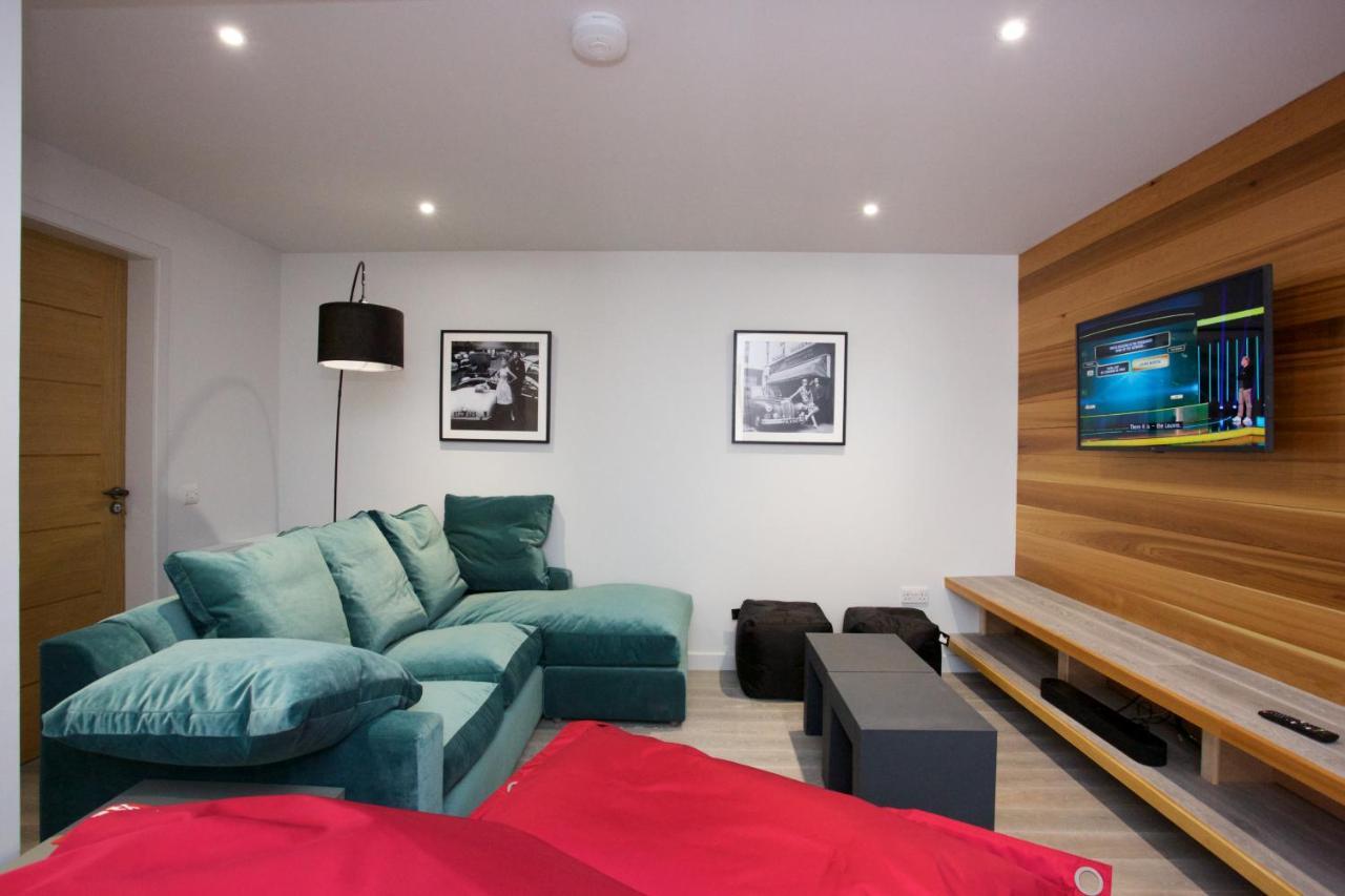 Loch Tay Highland Lodges And Glamping Park Morenish Exteriör bild