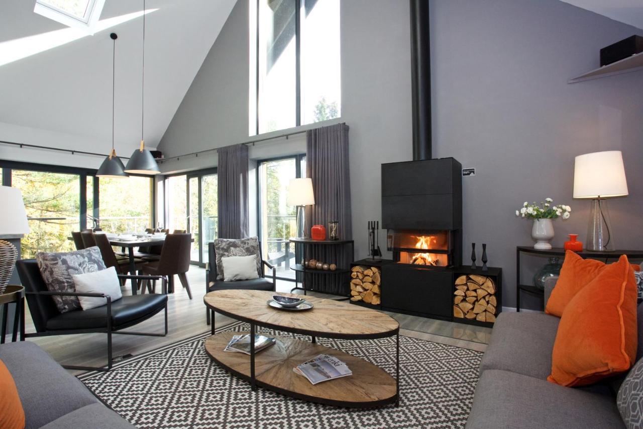 Loch Tay Highland Lodges And Glamping Park Morenish Exteriör bild