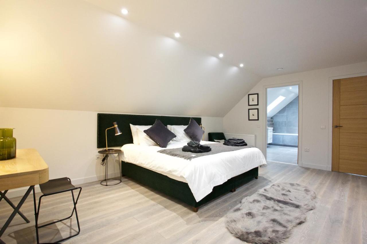 Loch Tay Highland Lodges And Glamping Park Morenish Exteriör bild