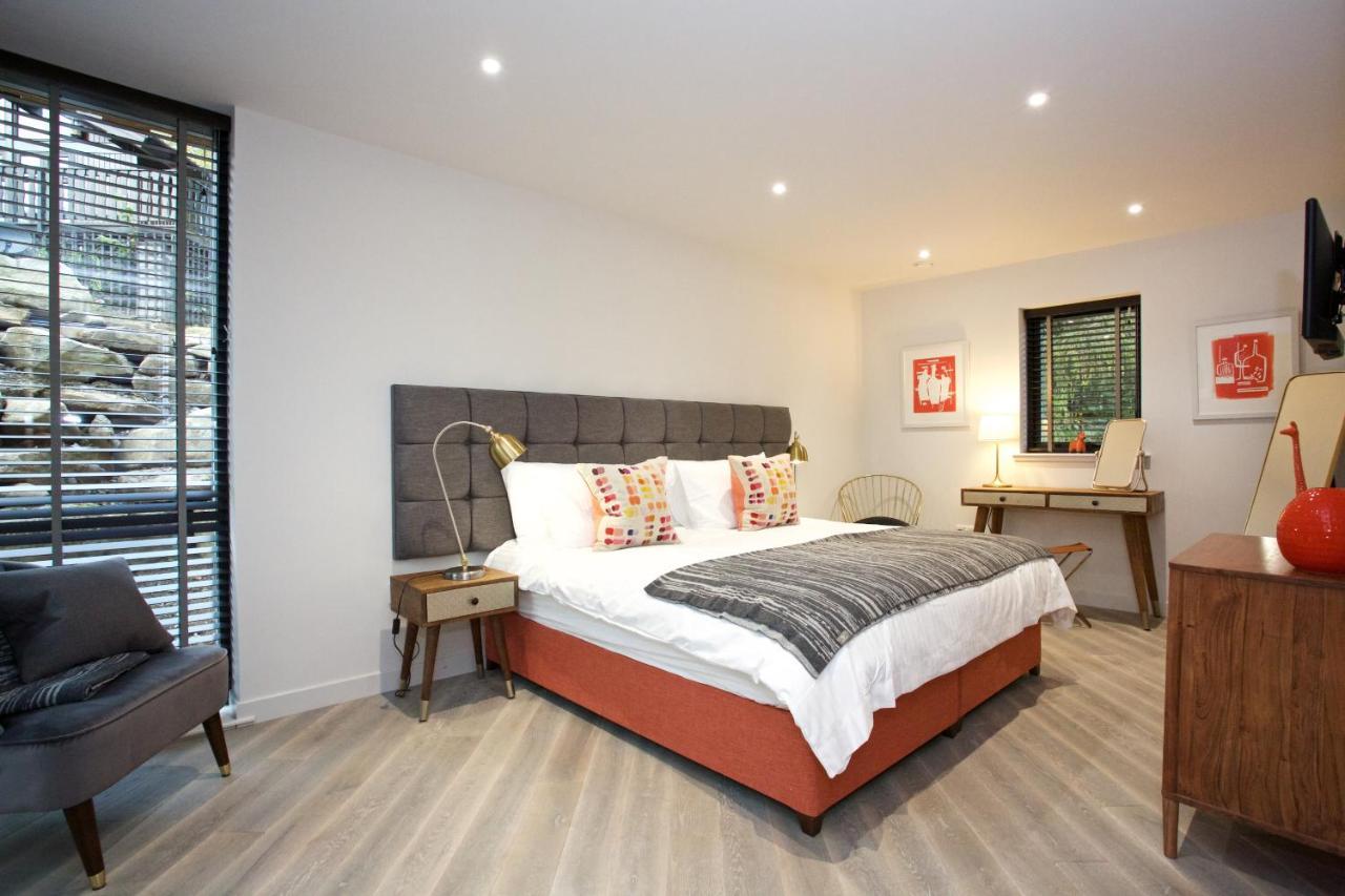 Loch Tay Highland Lodges And Glamping Park Morenish Exteriör bild