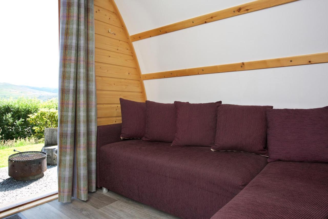 Loch Tay Highland Lodges And Glamping Park Morenish Exteriör bild