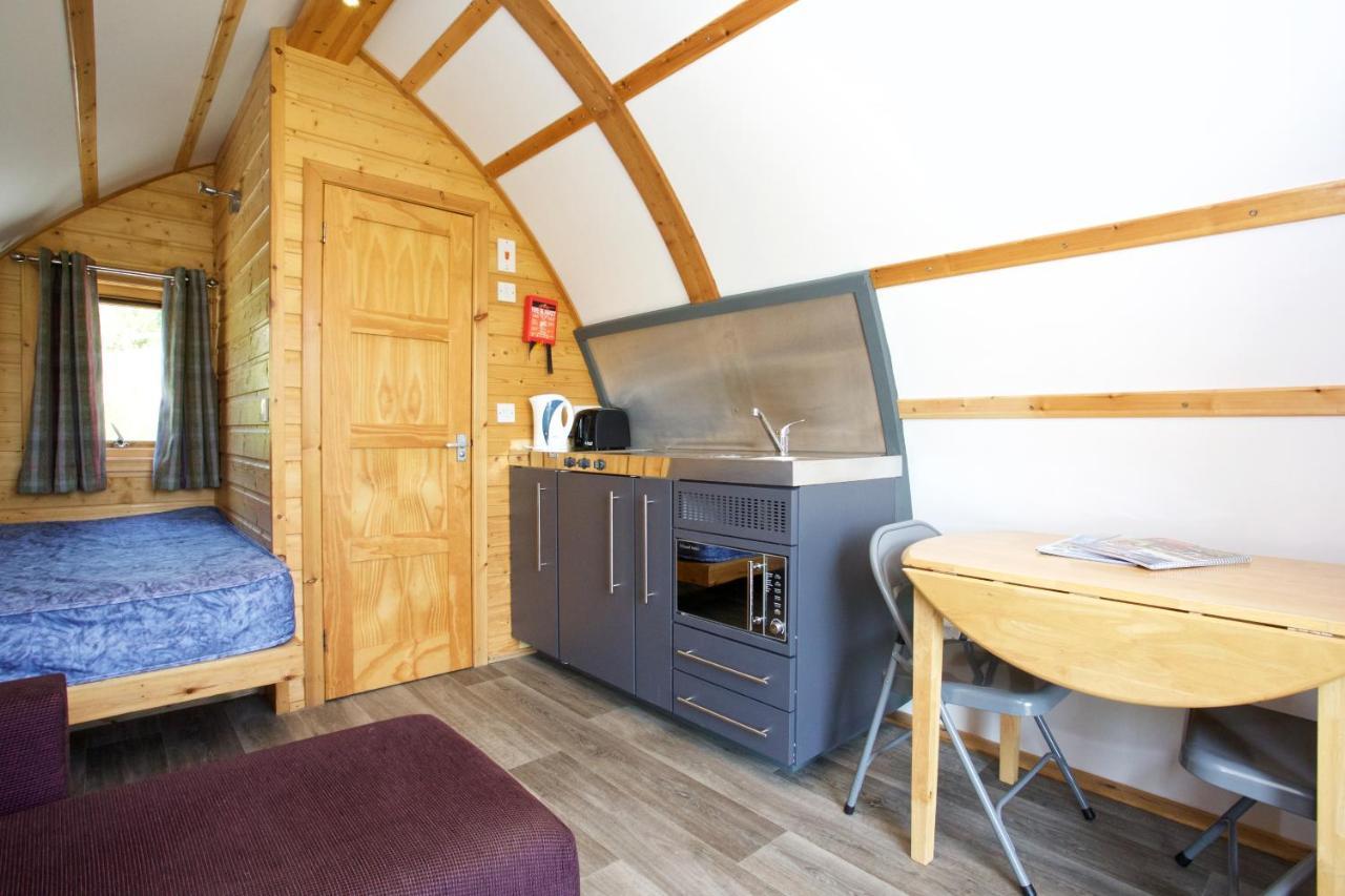 Loch Tay Highland Lodges And Glamping Park Morenish Exteriör bild