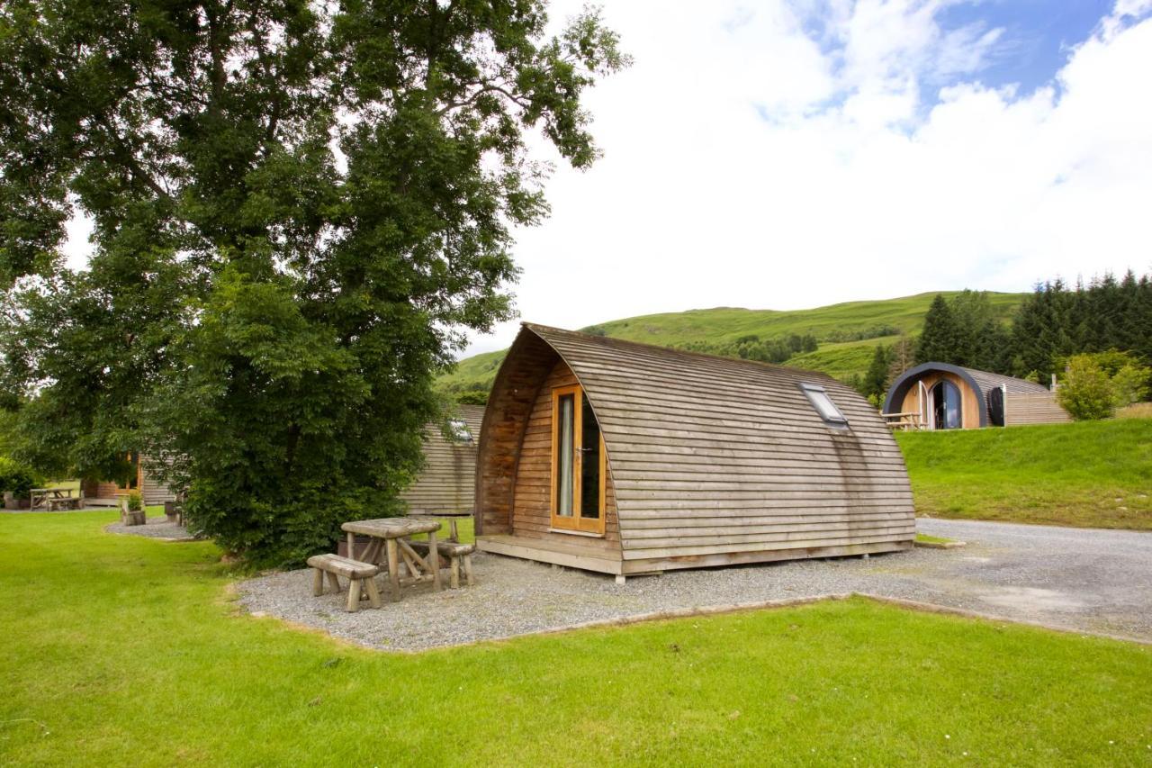 Loch Tay Highland Lodges And Glamping Park Morenish Exteriör bild