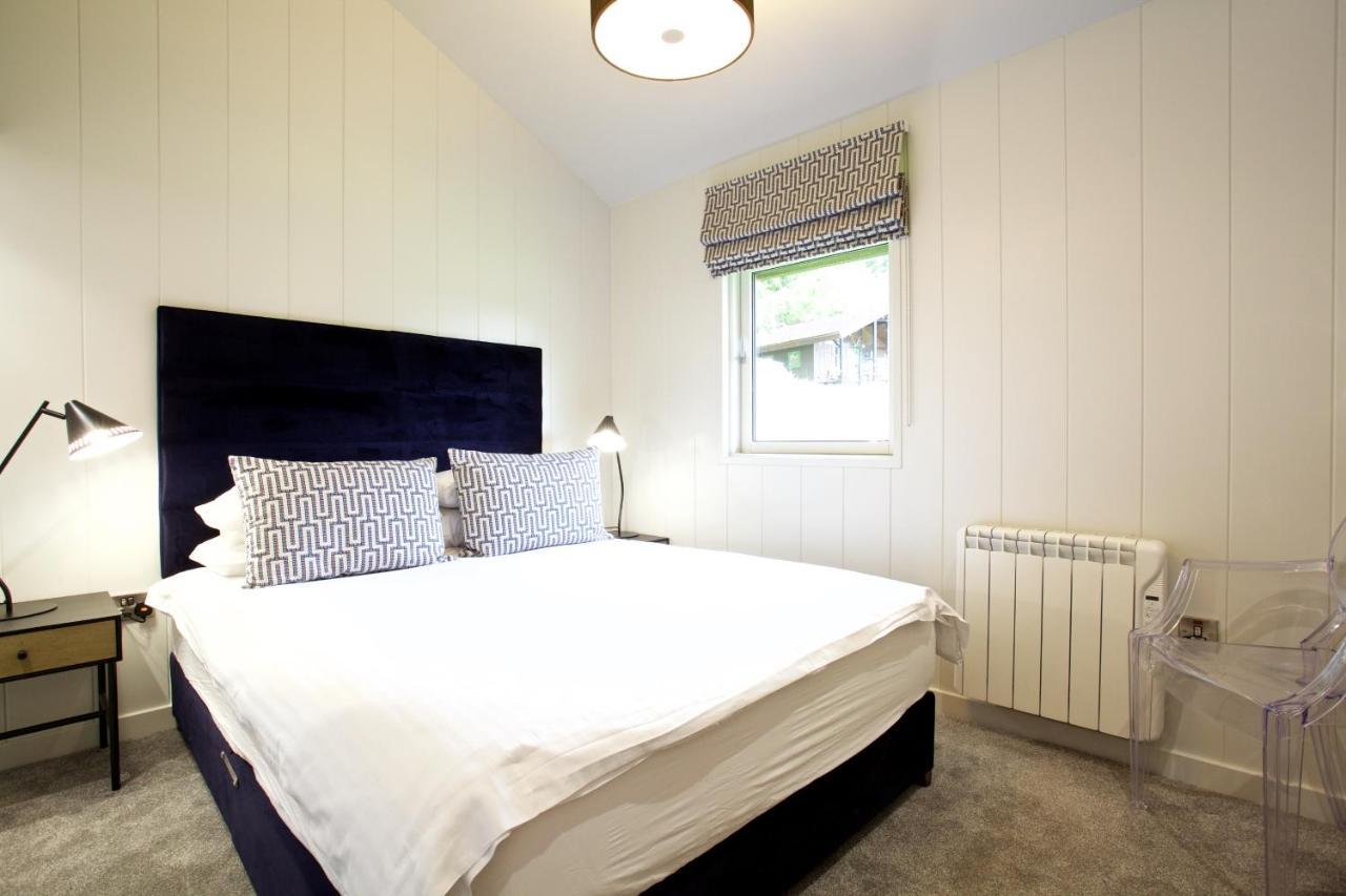 Loch Tay Highland Lodges And Glamping Park Morenish Exteriör bild