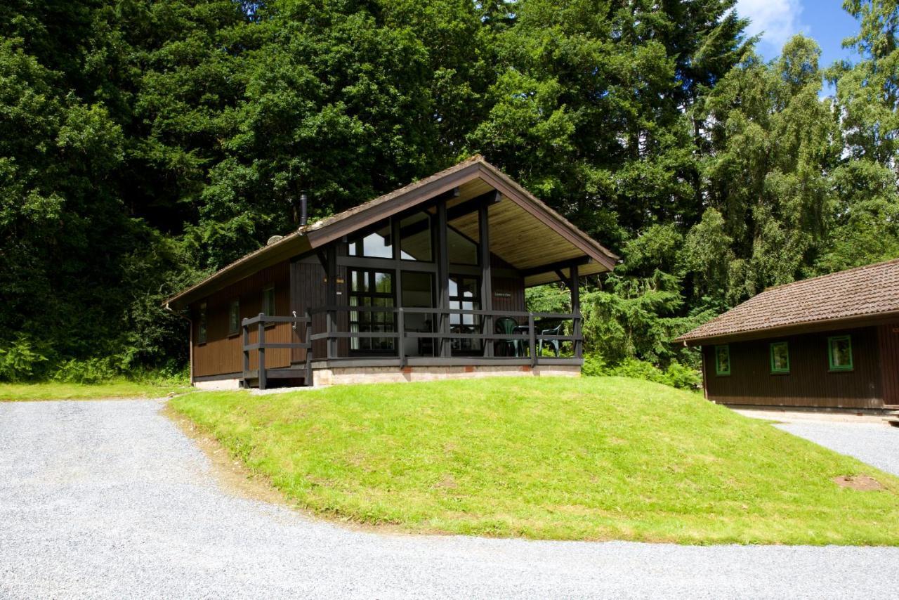 Loch Tay Highland Lodges And Glamping Park Morenish Exteriör bild